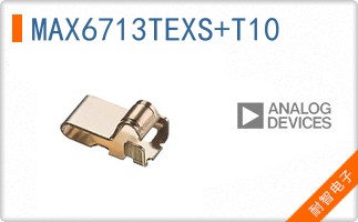 MAX6713TEXS+T10