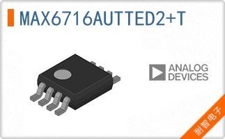 MAX6716AUTTED2+T