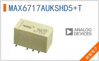 MAX6717AUKSHD5+T