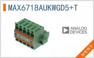 MAX6718AUKWGD5+T
