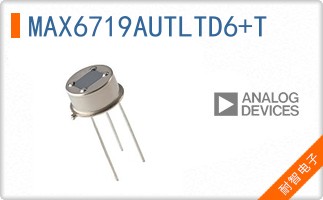 MAX6719AUTLTD6+T