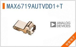MAX6719AUTVDD1+T