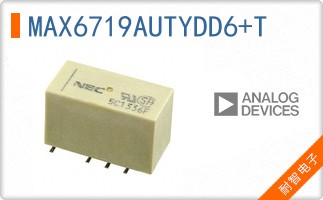 MAX6719AUTYDD6+T