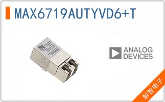 MAX6719AUTYVD6+T