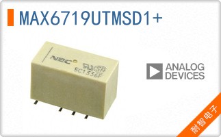 MAX6719UTMSD1+
