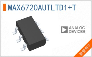 MAX6720AUTLTD1+T