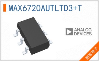 MAX6720AUTLTD3+T