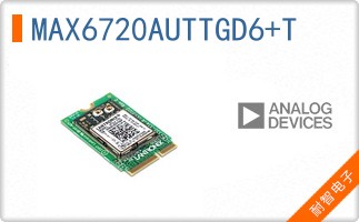 MAX6720AUTTGD6+T