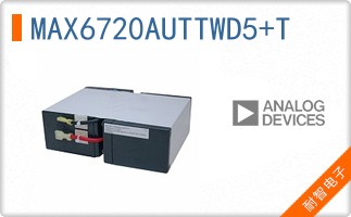 MAX6720AUTTWD5+T
