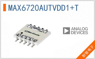 MAX6720AUTVDD1+T