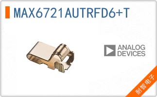 MAX6721AUTRFD6+T