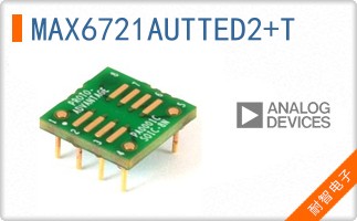 MAX6721AUTTED2+T