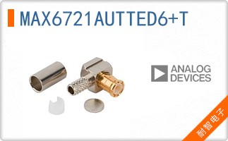 MAX6721AUTTED6+T