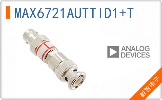 MAX6721AUTTID1+T