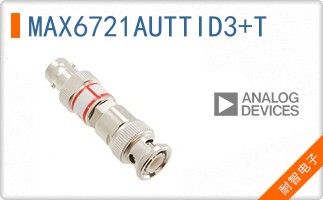 MAX6721AUTTID3+T