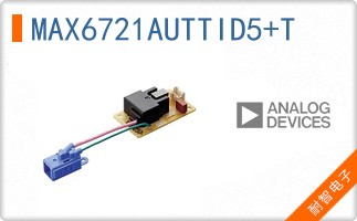MAX6721AUTTID5+T