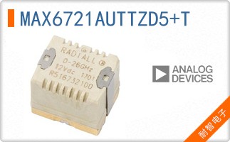 MAX6721AUTTZD5+T