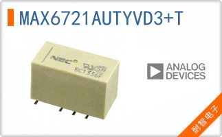MAX6721AUTYVD3+T