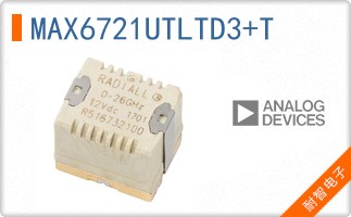 MAX6721UTLTD3+T