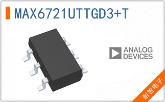 MAX6721UTTGD3+T