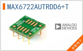 MAX6722AUTRDD6+T