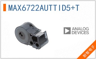 MAX6722AUTTID5+T