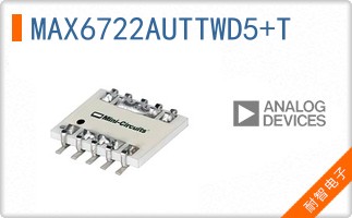 MAX6722AUTTWD5+T