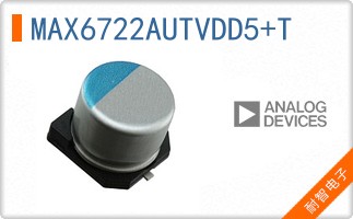 MAX6722AUTVDD5+T