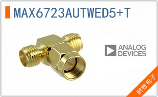 MAX6723AUTWED5+T