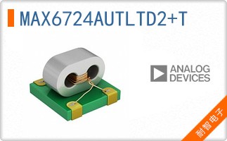 MAX6724AUTLTD2+T