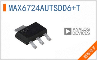 MAX6724AUTSDD6+T