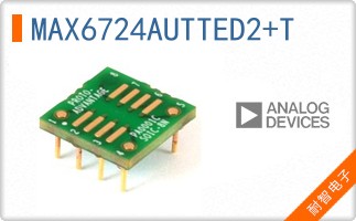 MAX6724AUTTED2+T
