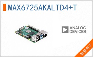 MAX6725AKALTD4+T
