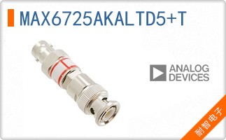MAX6725AKALTD5+T