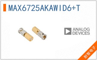 MAX6725AKAWID6+T