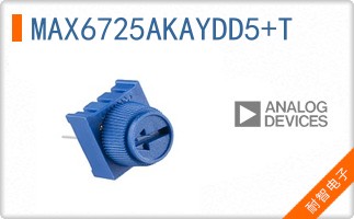 MAX6725AKAYDD5+T