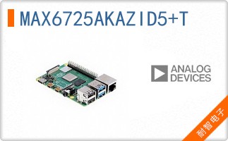 MAX6725AKAZID5+T