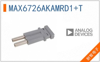 MAX6726AKAMRD1+T
