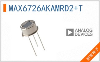 MAX6726AKAMRD2+T