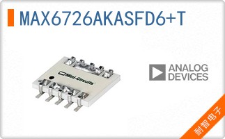 MAX6726AKASFD6+T