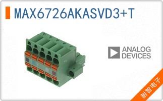 MAX6726AKASVD3+T