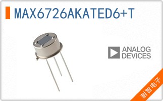 MAX6726AKATED6+T