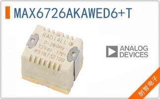 MAX6726AKAWED6+T