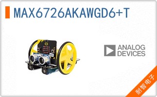 MAX6726AKAWGD6+T