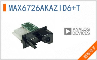 MAX6726AKAZID6+T