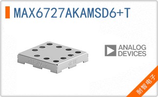 MAX6727AKAMSD6+T