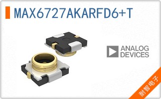MAX6727AKARFD6+T