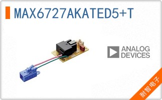 MAX6727AKATED5+T