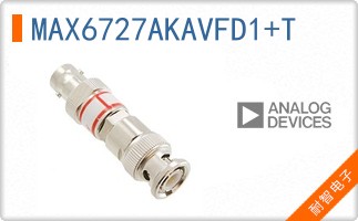 MAX6727AKAVFD1+T
