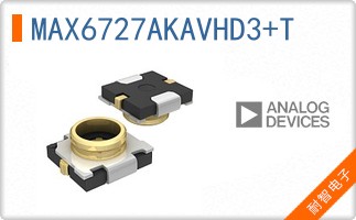 MAX6727AKAVHD3+T